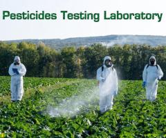 Pesticides Testing Laboratory