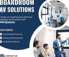 Boardroom AV Solutions NY