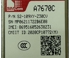 Buy SIM A7670C SIMCOM Wireless Solutions Wireless Module | Campus Component