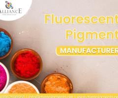 Fluorescent Pigment Manufacturer
