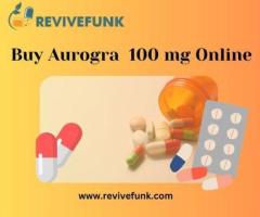 Buy Aurogra 100mg Online
