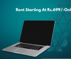 Laptop On Rent In Mumbai Starting At Rs.699/- Only.