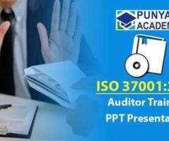ISO 37001 Auditor Training PPT Kit