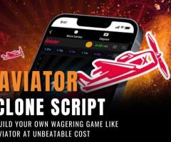 Take Off into the World of Casino Betting with Our Aviator Clone Script!