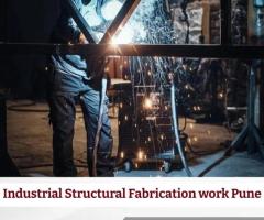 Structural Fabrication Work in Pune - Ashwini Enterprises
