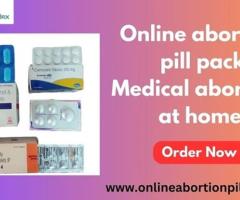 Online abortion pill pack: medical abortion at home
