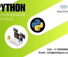 Python Development Services for Best Software Products