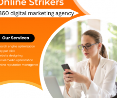 digital marketing services for small business | online strikers