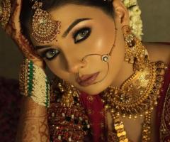 Best Bridal Makeup Artist in Yamunanagar - Simmi Bambra by Ada Makeovers