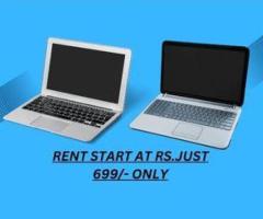 Laptops On Rent In Mumbai Start At Rs.699/-