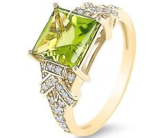 Diamond Birthstone Rings at Rekiya Designs