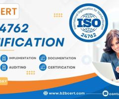 ISO 24762 Certification in Delhi