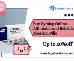 Buy Cytolog Online - Affordable and Reliable Abortion Pills