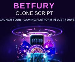 Maximize your revenue streams with our betfury clone script