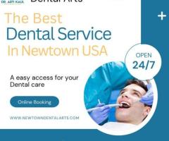Smile Brighter: Exceptional Dental Care in Newtown 18991