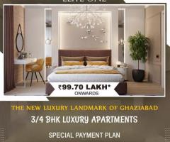 Specious 3 BHK Apartment by Migsun Elite One in Ghaziabad