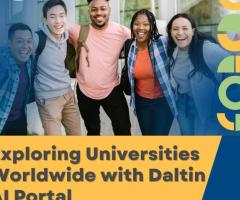 Exploring Universities Worldwide with Daltin AI Portal