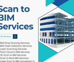 The Role of Precision Scan to BIM Services in Ensuring Accuracy for Your NYC Building Project.