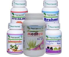 Migraine Care pack - Ayurvedic Treatment for Migraine with Herbal Remedies