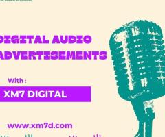 Digital Audio Advertising with XM7Digital