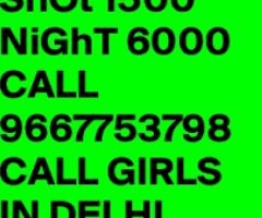 Call Girls in Green Park 9667753798 Shot 2000 Night 6000