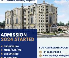 Mission Vision Sapthagiri Medical College Bangalore