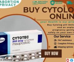 Buy Cytolog pill online your confidential choice for abortion