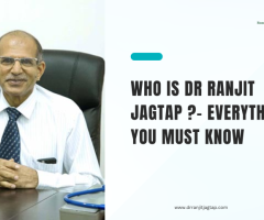 Who is Dr Ranjit Jagtap ?