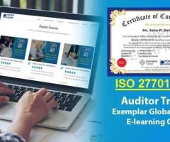 ISO 27701 Auditor Training