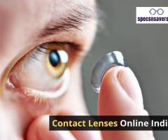 Buy Contact Lenses Online in India at Specsnsavers