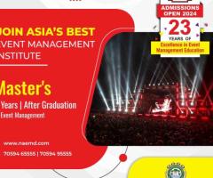 Study Master of Event Management in Ahmedabad India