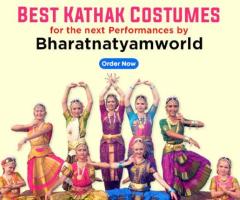 Best Kathak Costumes by Bharatnatyamworld
