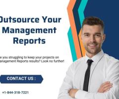 Stay Ahead of the Curve: Outsource Your Management Reports for Competitive Edge