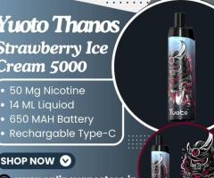 Yuoto Thanos Strawberry Ice Cream 5000