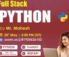 Best Python Online Training Institute In Hyderabad