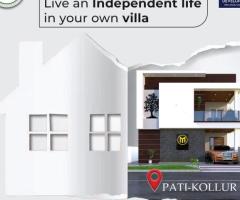 3BHK Duplex Villas | Premium Villas In Kollur