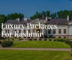 kashmir luxury packages