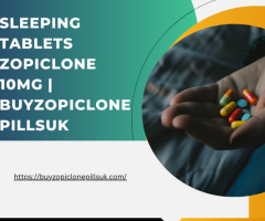 Sleeping Tablets Zopiclone 10mg | Buyzopiclonepillsuk
