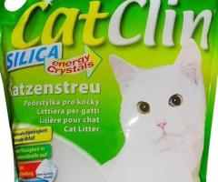 CatClin - Lettiera per Gatti con Cristalli di Silice Energetici - Gel 8LT