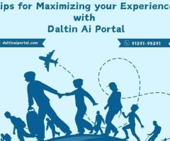 Tips for Maximizing Your Experience with Daltin AI Portal