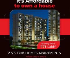 2 Bhk Dream Home in Greater Noida by Migsun Vilaasa