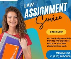 Law Assignment Helper gives exact details with incorporation of laws