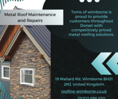 Flat Roofing Maintenance Poole