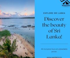 Sri Lanka Trip Packages: Explore the Island's Wonders