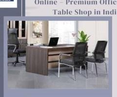 Buy Modern Office Table Online – Premium Office Table Shop in India