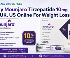 Buy Mounjaro Tirzepatide 10mg in UK, US Online For Weight Loss