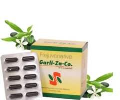 Garli-Zn-Co Extule Capsule - Best Ayurvedic Medicine for Varicose Veins
