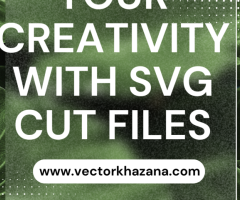 Versatile SVG Cut Files for All Your Crafting Needs