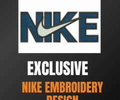 Premium Nike Embroidery Designs for Your Custom Apparel